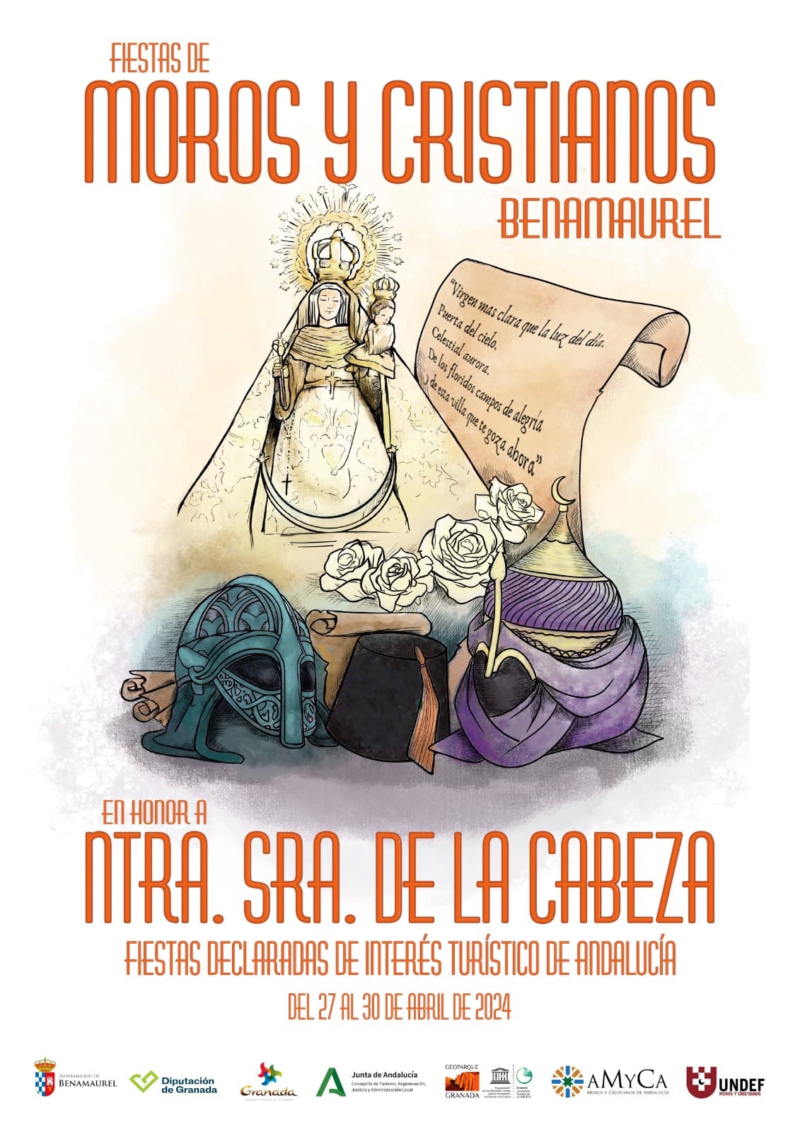 Fiestas de Moros y Cristianos en honor de la Virgen de la Cabeza  